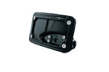 CURVED HORIZONTAL SIDE MOUNT GLOSS BLACK